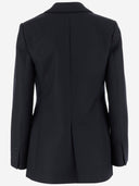 Chaqueta de lana sa su phi