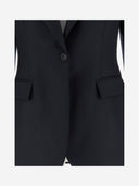 Chaqueta de lana sa su phi