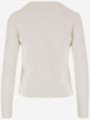 Max Mara-Strick aus reiner Viskosemischung
