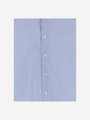 Camisa de mezcla de algodón estirado de Gherardi