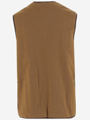 Barbour Zippered Acrylic Fleece Vest