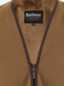 Barbour Zippered Acrylic Fleece Vest