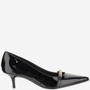 Pose Pinko Gloria 13 Pompe en cuir brillant