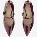 Pinko Shiny Leather Pumps