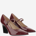 Pinko Shiny Leather Pumps