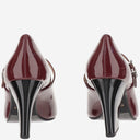 Pinko Shiny Leather Pumps