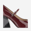Pinko Shiny Leather Pumps