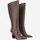 Pinko Purple Boots 03