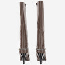 Pinko Purple Boots 03