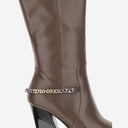 Pinko Purple Boots 03