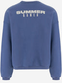 Summer Games Cotton Sweatshirt With Logo