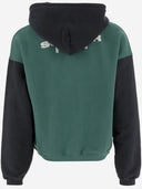 Summer Games Cotton Hoodie With Logo