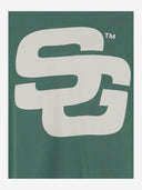Summer Games Cotton T Shirt With Logo