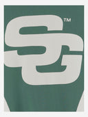 Summer Games Cotton T Shirt With Logo