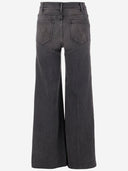 Mother Stretch Cotton Blend Jeans