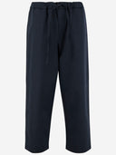 Pantalones de algodón estirado de Darkpark