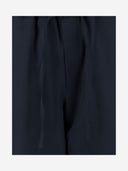 Pantalones de algodón estirado de Darkpark