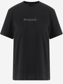 Pinko Cotton T Shirt With Logo