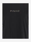 Pinko Cotton T Shirt With Logo