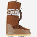 Botas de nylon de bota de luna botas altas