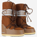 Botas de nylon de bota de luna botas altas
