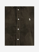 Polo Ralph Lauren Stretch Cotton Velvet Shirt