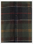 Barbour Oversize Shirt With Check Pattern