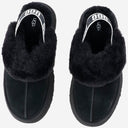 Mules en daim ugg