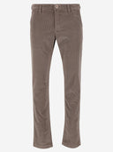 Jacob Cohen Stretch Cotton Blend Pants
