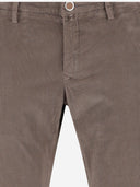 Jacob Cohen Stretch Cotton Blend Pants