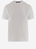 Camiseta de algodón jacquemus con logotipo