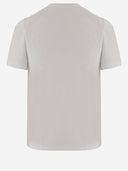 Camiseta de algodón jacquemus con logotipo
