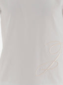 Camiseta de algodón jacquemus con logotipo