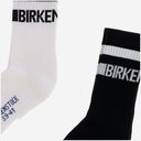 Birkenstock Socks z logo napisów