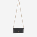 Pinko mini platte lederen tas