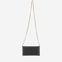 Pinko mini platte lederen tas