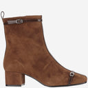 Carel Suede Leather Start Boots