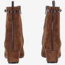 Carel Suede Leather Start Boots
