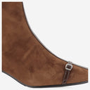 Carel Suede Leather Start Boots