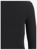 Vince stretch cotton mélange pull