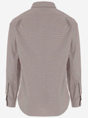 Polo Ralph Lauren Cotton Shirt With Logo