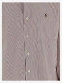 Polo Ralph Lauren Cotton Shirt With Logo