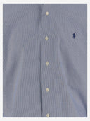 Polo Ralph Lauren Cotton Shirt With Logo