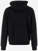 Woolrich Stretch Cotton Blend Sweatshirt With Logo