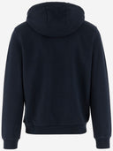 Woolrich Stretch Cotton Blend Sweatshirt With Logo