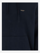 Woolrich Stretch Cotton Blend Sweatshirt With Logo