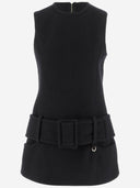 Patou Mini Wool Dress