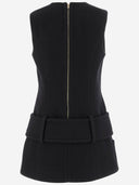 Patou Mini Wool Dress