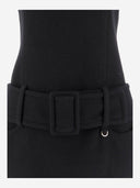 Patou Mini Wool Dress