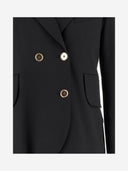 Patou Tailored Jacket With Wool Belt